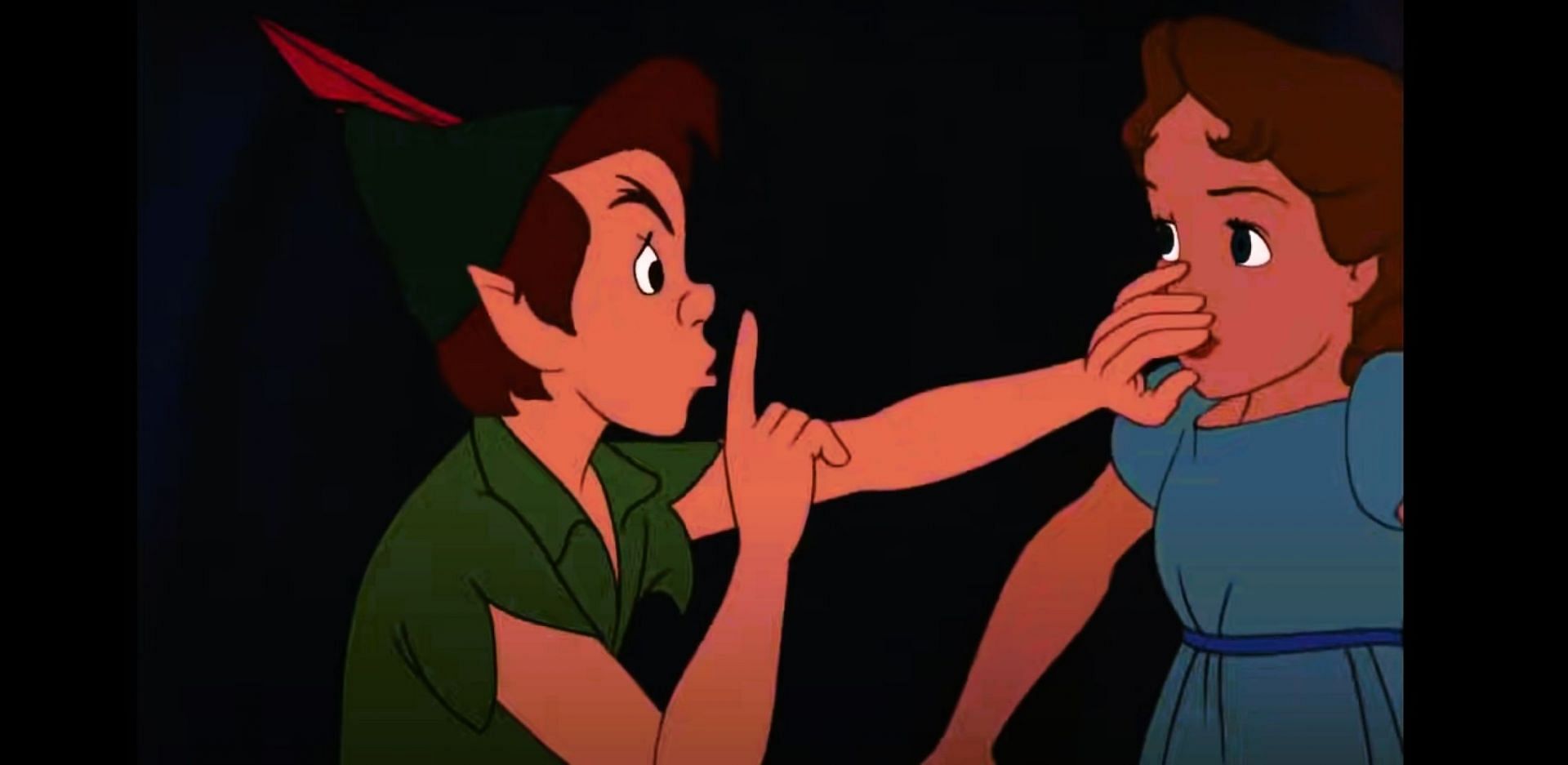 Peter Pan's character may be darker than you think (Image via YouTube/MovieConAnimation)